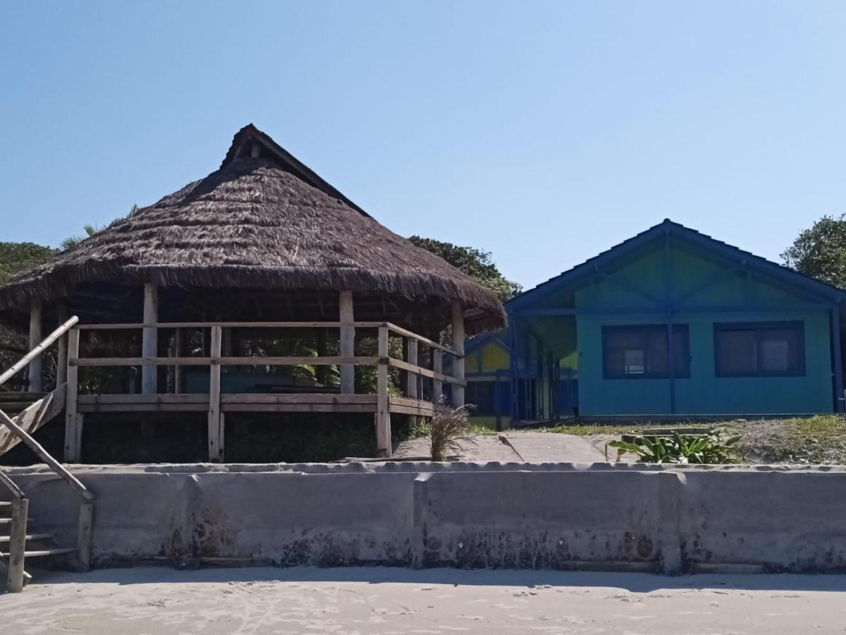 Pousada Oceano Azul, Beira Mar Ilha do Mel Luaran gambar