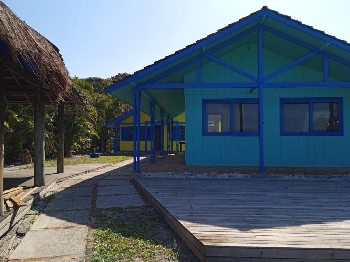 Pousada Oceano Azul, Beira Mar Ilha do Mel Luaran gambar