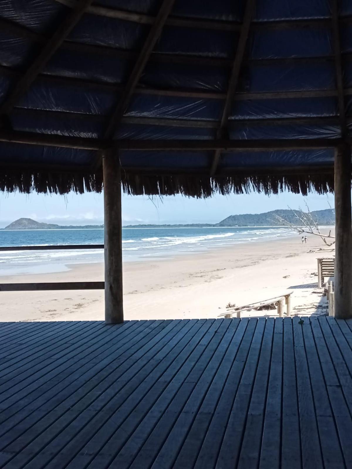 Pousada Oceano Azul, Beira Mar Ilha do Mel Luaran gambar