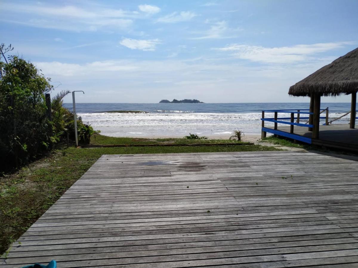 Pousada Oceano Azul, Beira Mar Ilha do Mel Luaran gambar