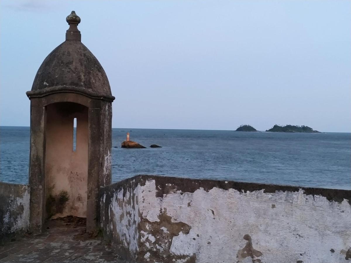 Pousada Oceano Azul, Beira Mar Ilha do Mel Luaran gambar