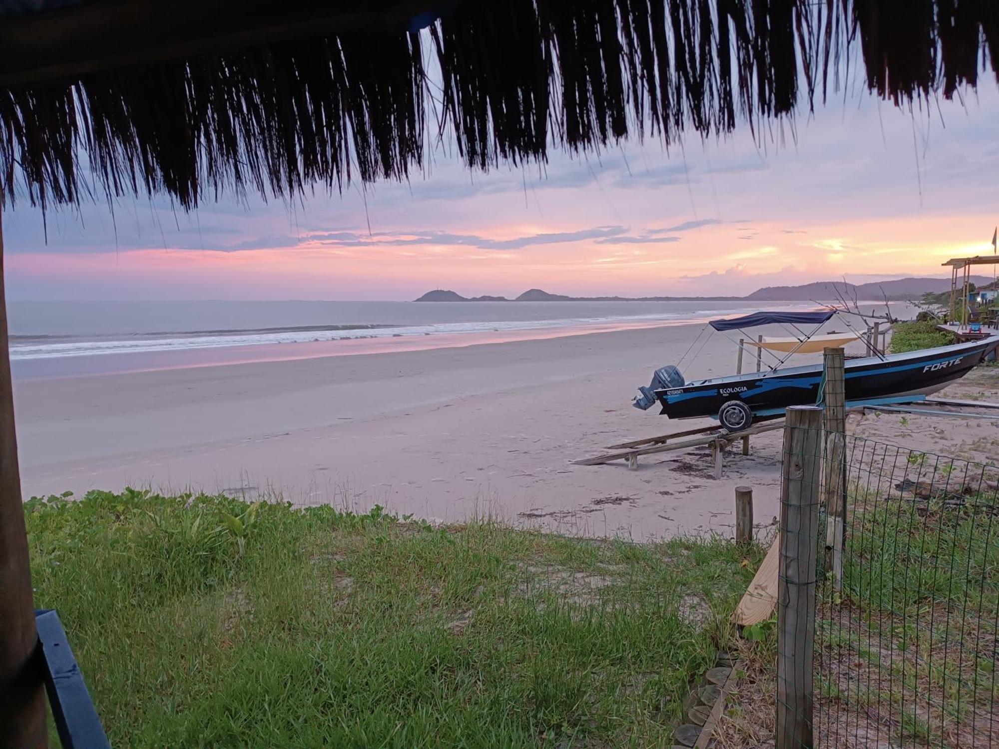 Pousada Oceano Azul, Beira Mar Ilha do Mel Luaran gambar