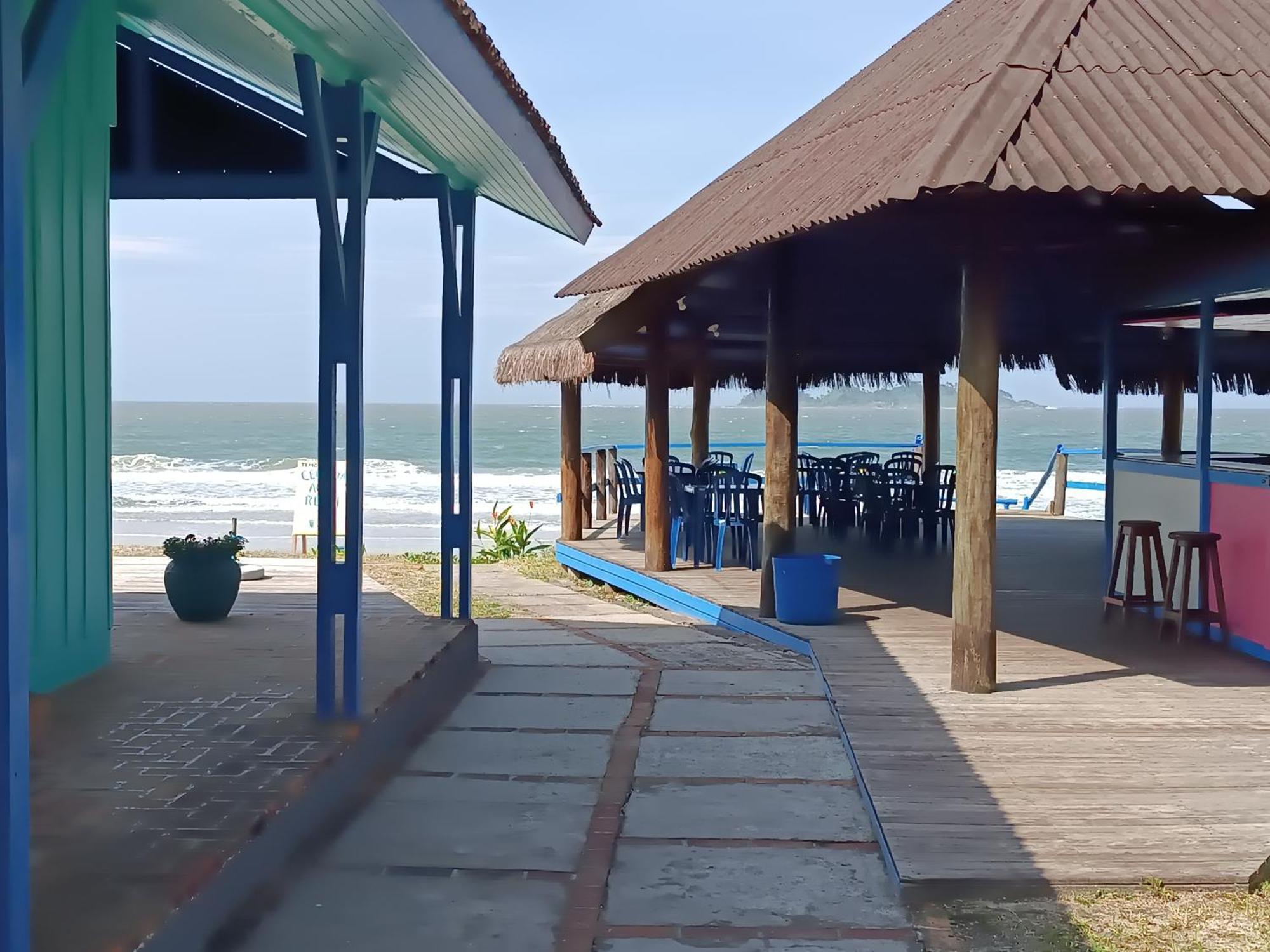 Pousada Oceano Azul, Beira Mar Ilha do Mel Luaran gambar