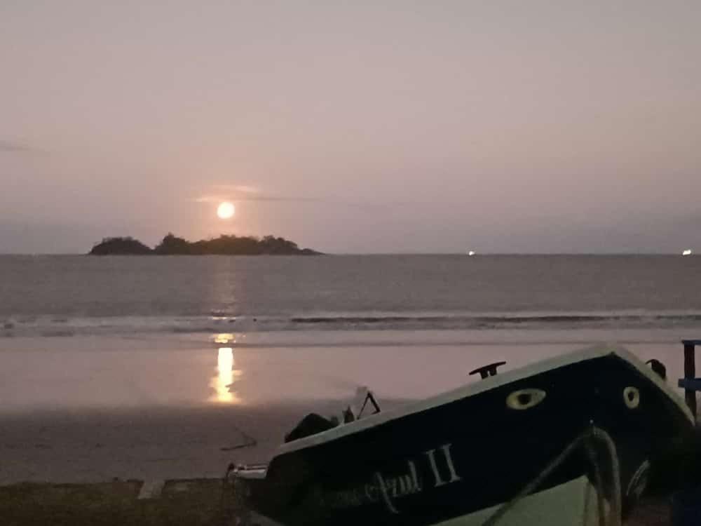 Pousada Oceano Azul, Beira Mar Ilha do Mel Luaran gambar