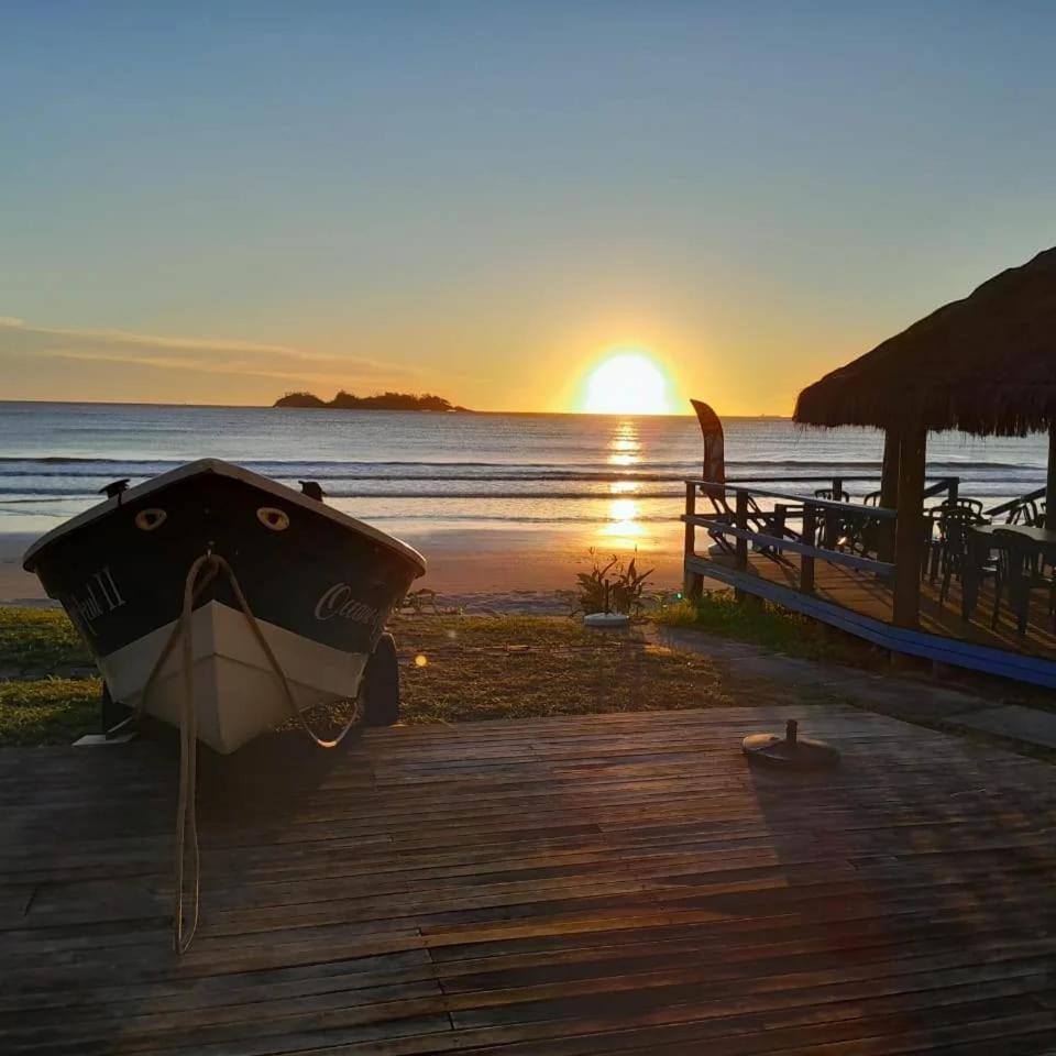 Pousada Oceano Azul, Beira Mar Ilha do Mel Luaran gambar